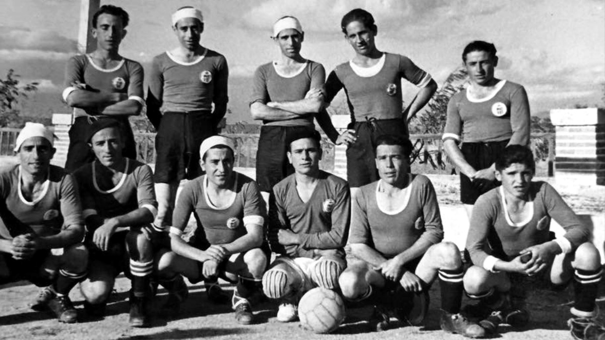 El origen del fútbol en Alcorcón