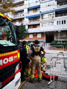 Incidente entre dos vehículos con positivo en alcohol y drogas en Alcorcón