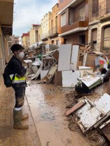 Alcorcón no falla a la cita de la solidaridad una vez más por la DANA