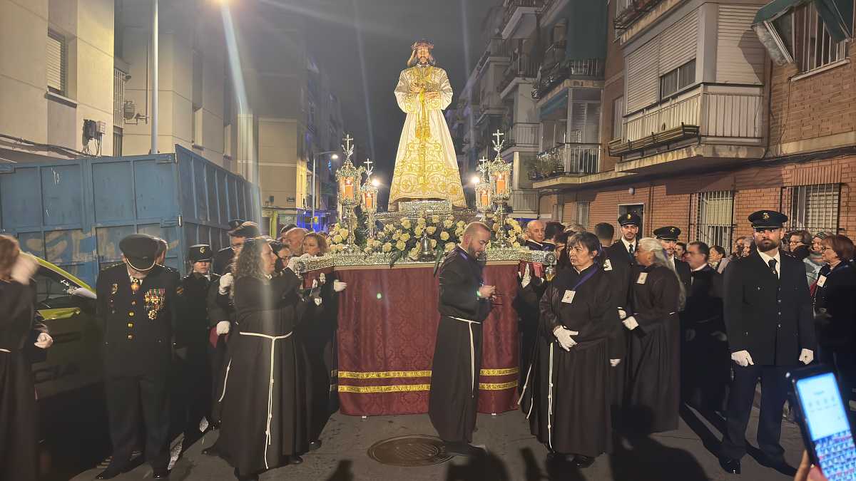 Jesús de Medinaceli brilla en la noche de Alcorcón