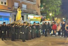 Jesús de Medinaceli brilla en la noche de Alcorcón