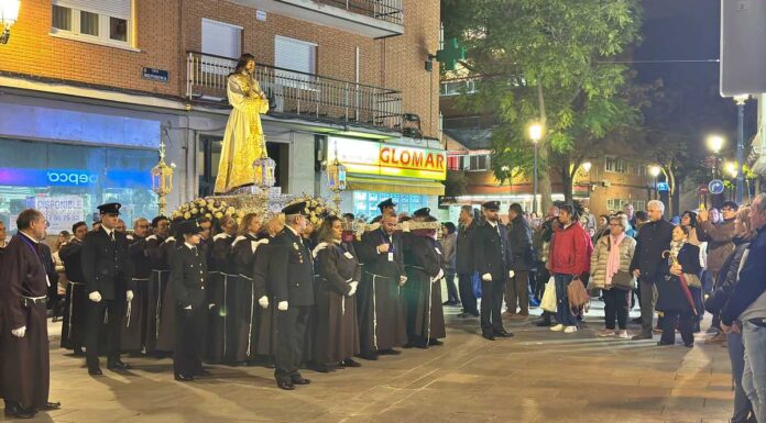Jesús de Medinaceli brilla en la noche de Alcorcón