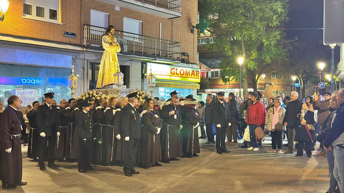 Jesús de Medinaceli brilla en la noche de Alcorcón