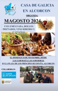 Celebración del Magosto 2024 para los vecinos de Alcorcón