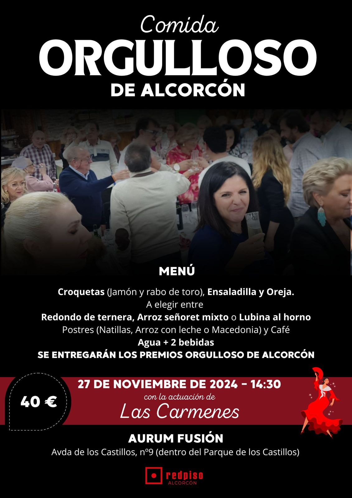 La VII Comida Orgulloso de Alcorcón repite un año más