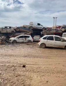 Alcorcón no falla a la cita de la solidaridad una vez más por la DANA