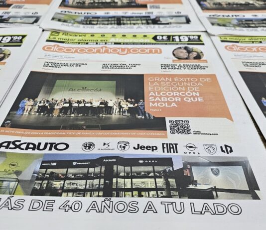 Los vecinos de Alcorcón ya pueden leer la edición de noviembre del periódico en papel