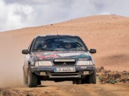 Txus, el vecino de Alcorcón que ha logrado conquistar las dunas de Marruecos