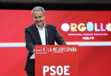 El expresidente del Gobierno José Luis Rodríguez Zapatero visitará Alcorcón