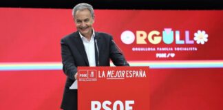 El expresidente del Gobierno José Luis Rodríguez Zapatero visitará Alcorcón