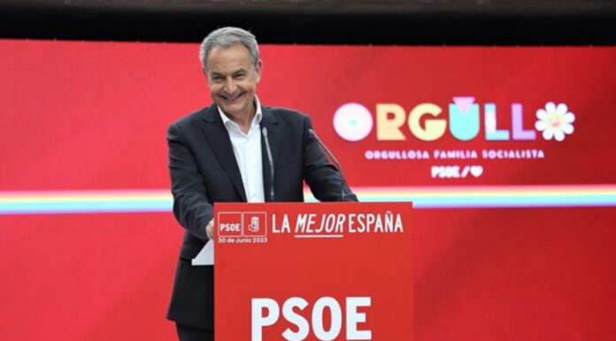 El expresidente del Gobierno José Luis Rodríguez Zapatero visitará Alcorcón