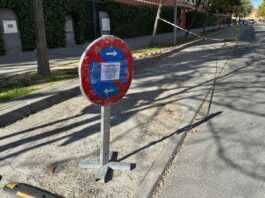 Cortan varias calles en el Ensanche Sur de Alcorcón debido a un nuevo rodaje