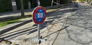 Cortan varias calles en el Ensanche Sur de Alcorcón debido a un nuevo rodaje