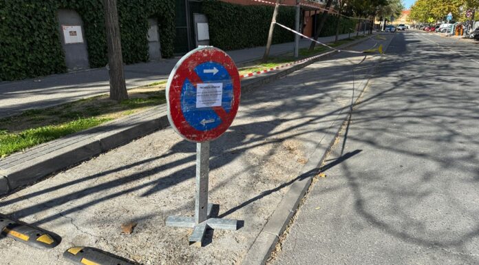 Cortan varias calles en el Ensanche Sur de Alcorcón debido a un nuevo rodaje