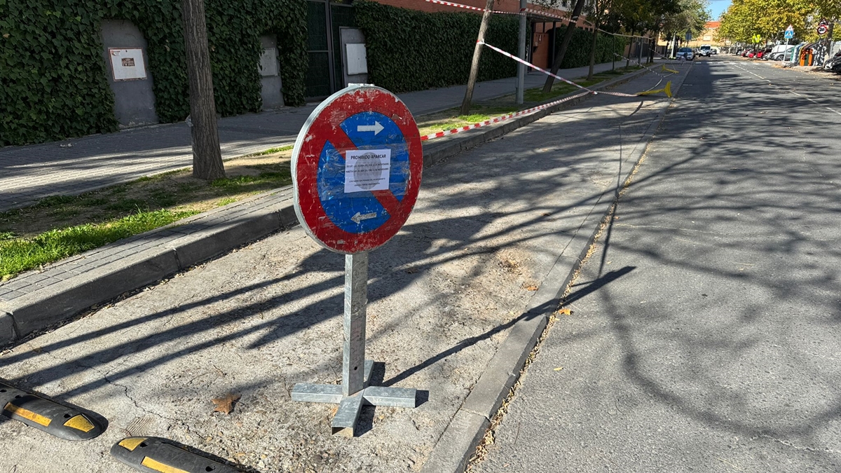 Cortan varias calles en el Ensanche Sur de Alcorcón debido a un nuevo rodaje