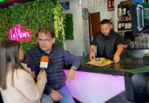 Telemadrid se hace eco de la ruta culinaria Alcorcón Sabor que Mola