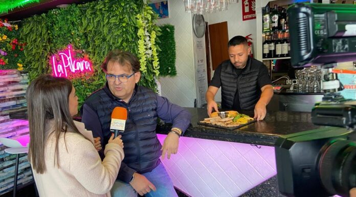 Telemadrid se hace eco de la ruta culinaria Alcorcón Sabor que Mola
