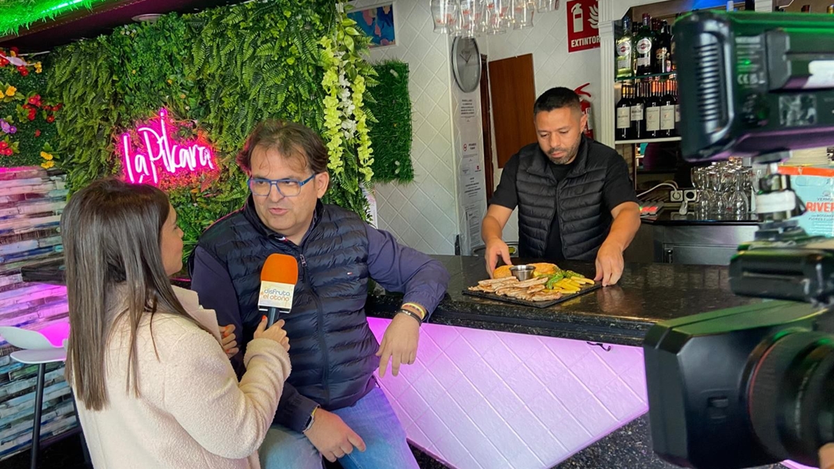 Telemadrid se hace eco de la ruta culinaria Alcorcón Sabor que Mola