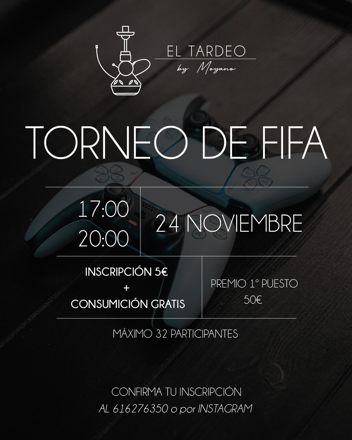 El Tardeo by Moyano organiza un emocionante torneo de FIFA en Alcorcón