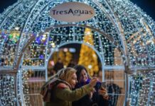 TresAguas Christmas Town, el pueblo navideño que llega a Alcorcón