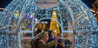 TresAguas Christmas Town, el pueblo navideño que llega a Alcorcón