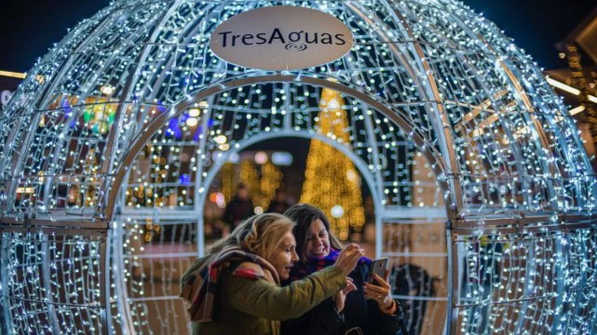 TresAguas Christmas Town, el pueblo navideño que llega a Alcorcón