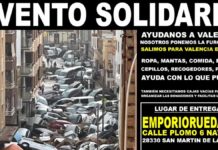 Evento solidario de Emporiorueda y unikafm cerca de Alcorcón para los afectados por la DANA