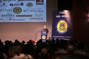 Celebración por todo lo alto de la Primera Gala Club + Empresa del Alcorcón de fútbol sala