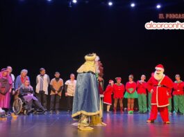 Festival Navidad club de amigos