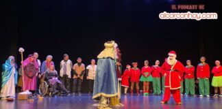 Festival Navidad club de amigos