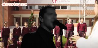 David Bisbal canta en Fuenllana Alcorcón