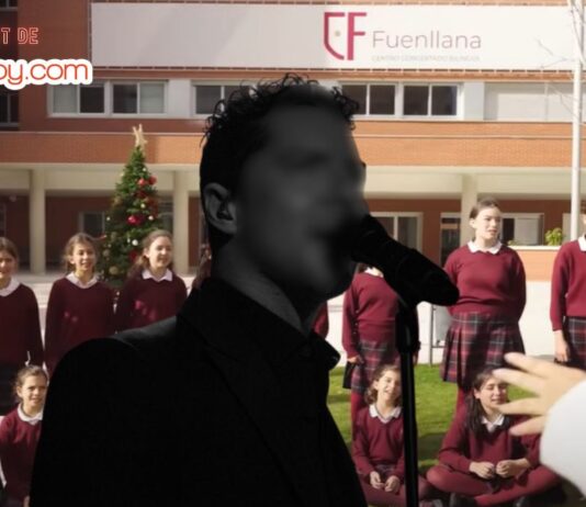 David Bisbal canta en Fuenllana Alcorcón