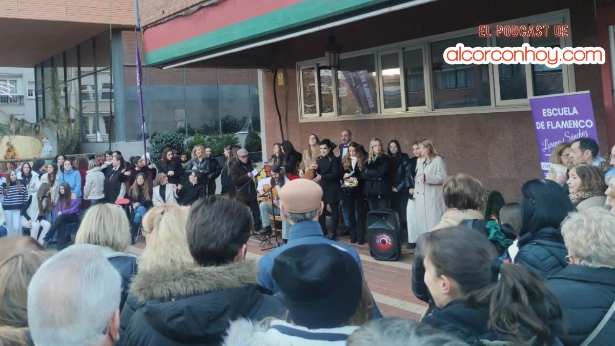 Zambombá flamenca navideña en Alcorcón