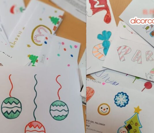 Cartas del CEIP Fuente del Palomar a Valencia