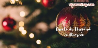 cuento de navidad en alcorcón