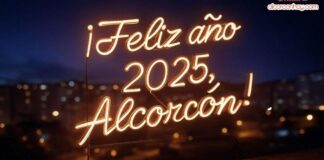 Feliz 2025, Alcorcón