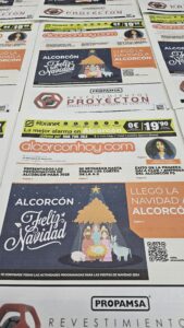 Los vecinos de Alcorcón ya pueden leer la edición de diciembre del periódico en papel