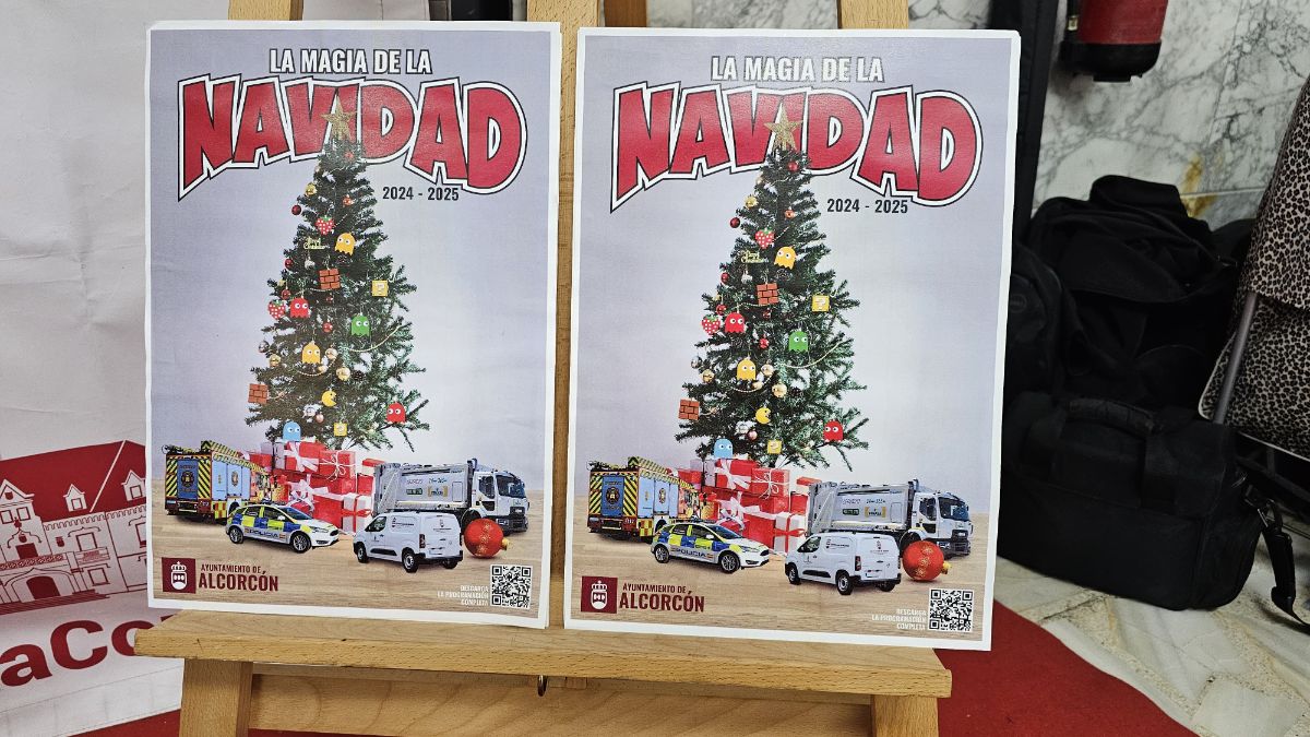 El Programa de Fiestas de Navidad de Alcorcón 2024 ya es una realidad