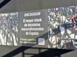 BikeOcasion prepara su nueva tienda en Alcorcón