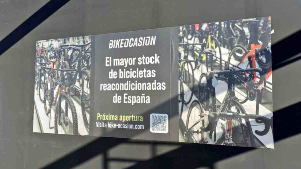 BikeOcasion prepara su nueva tienda en Alcorcón