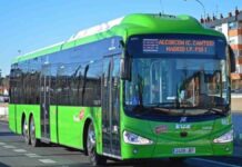 Alcorcón presiona para que los autobuses interurbanos vuelvan a Príncipe Pío
