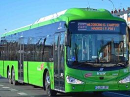 Los autobuses de Alcorcón con destino Príncipe Pio solo llegarán hasta Cuatro Vientos