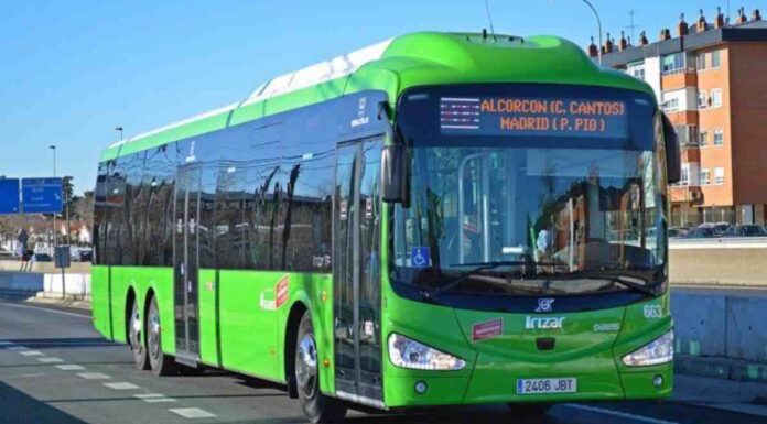 Los autobuses de Alcorcón con destino Príncipe Pio solo llegarán hasta Cuatro Vientos