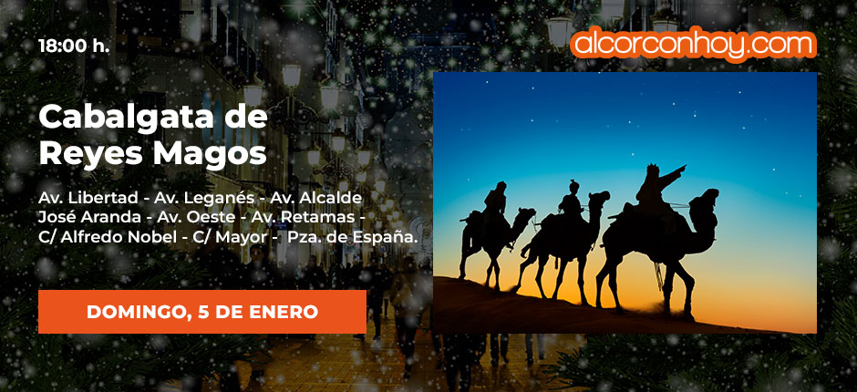 cabalgata de Reyes Magos, fiestas Navidad Alcorcón