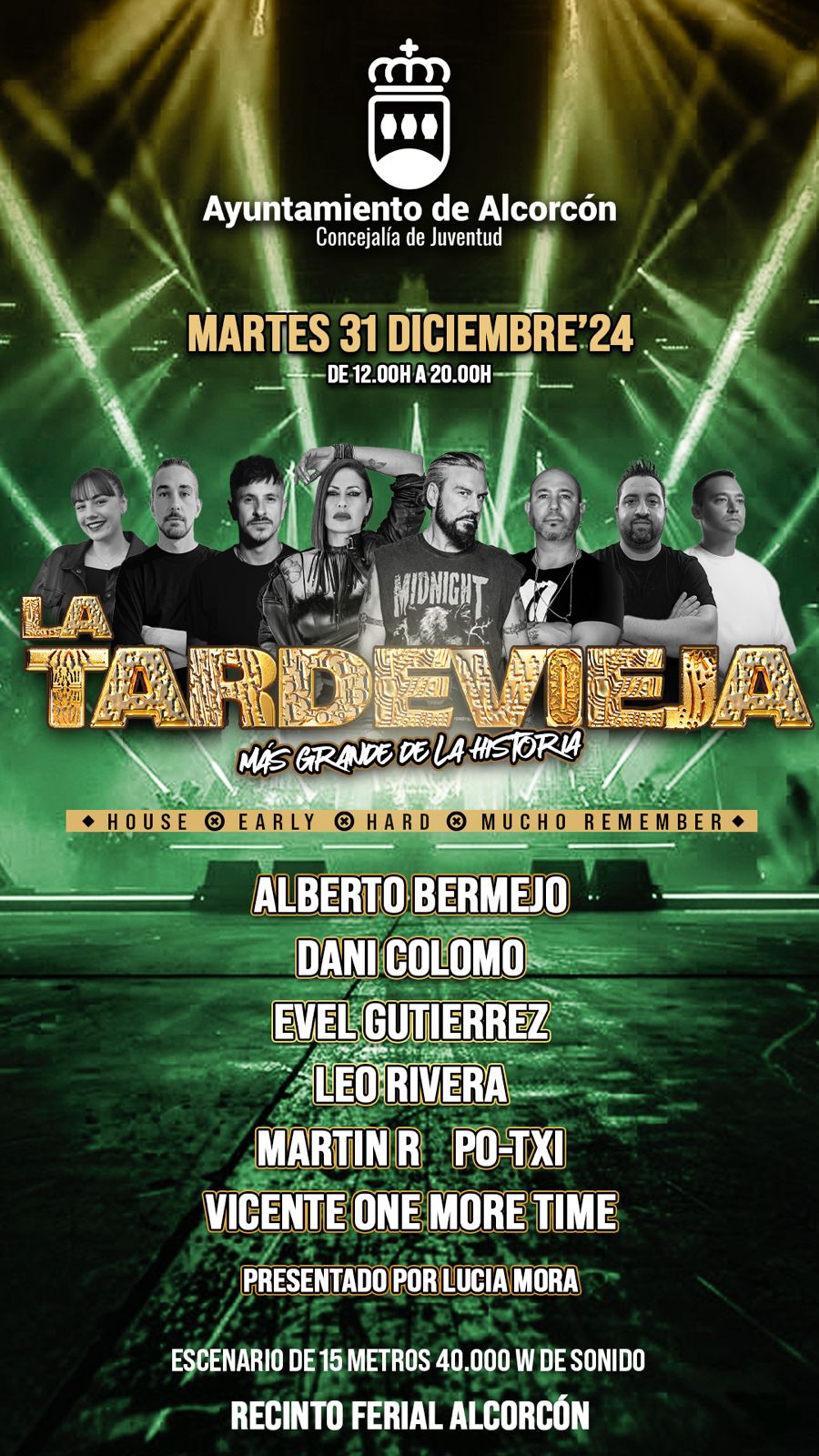 La tardevieja más grande de la historia de Alcorcón reunirá a los mejores DJs