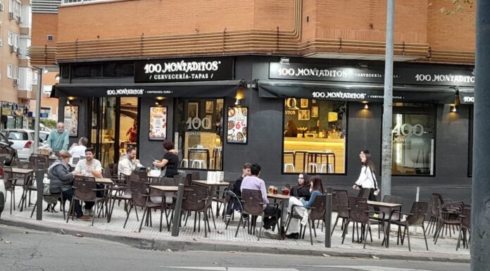 Un nuevo local de 100 Montaditos abrirá en Alcorcón de la mano de X-Madrid