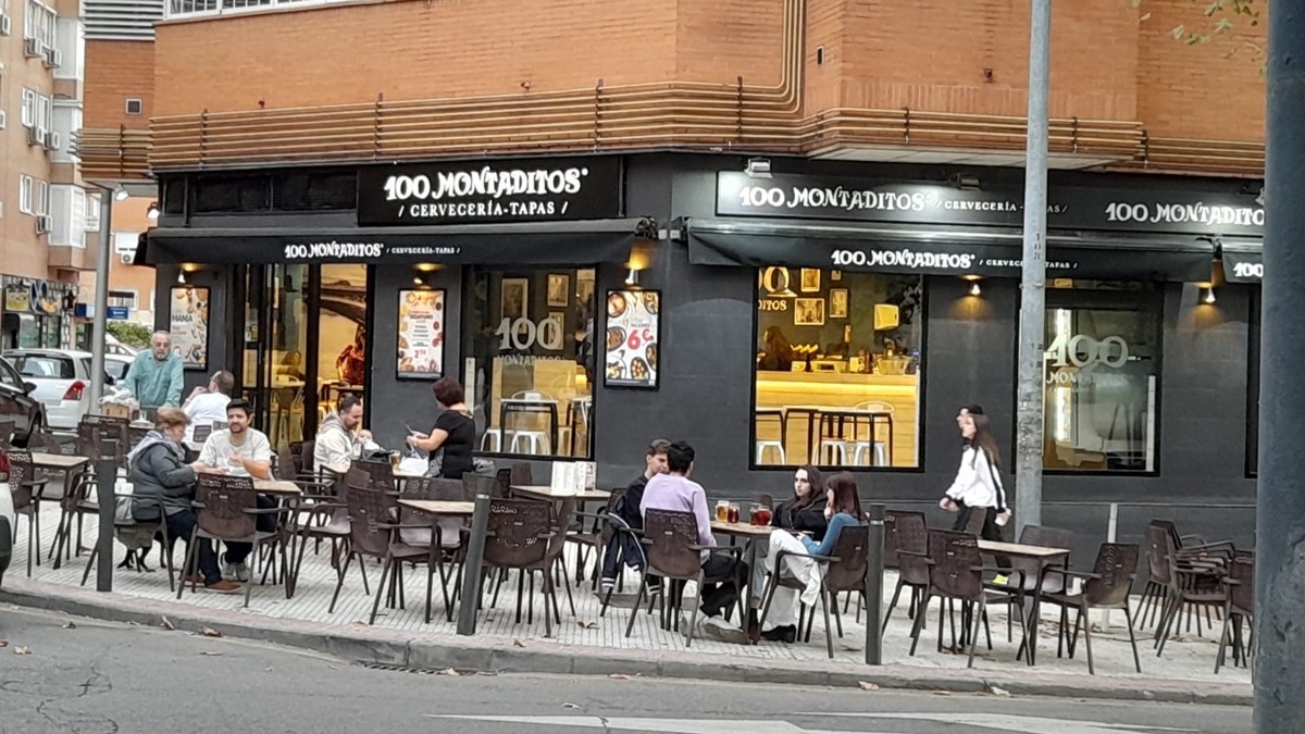 Un nuevo local de 100 Montaditos abrirá en Alcorcón de la mano de X-Madrid