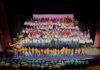 Más de 400 alumnos dan la bienvenida a la Navidad en el Teatro Buero Vallejo de Alcorcón