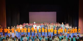 Antara Korai y los colegios públicos de Alcorcón inauguran los Villancicos de Navidad
