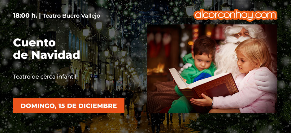 cuento de Navidad, fiestas Alcorcón